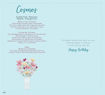 Picture of OCTOBER BIRTHDAY CARD